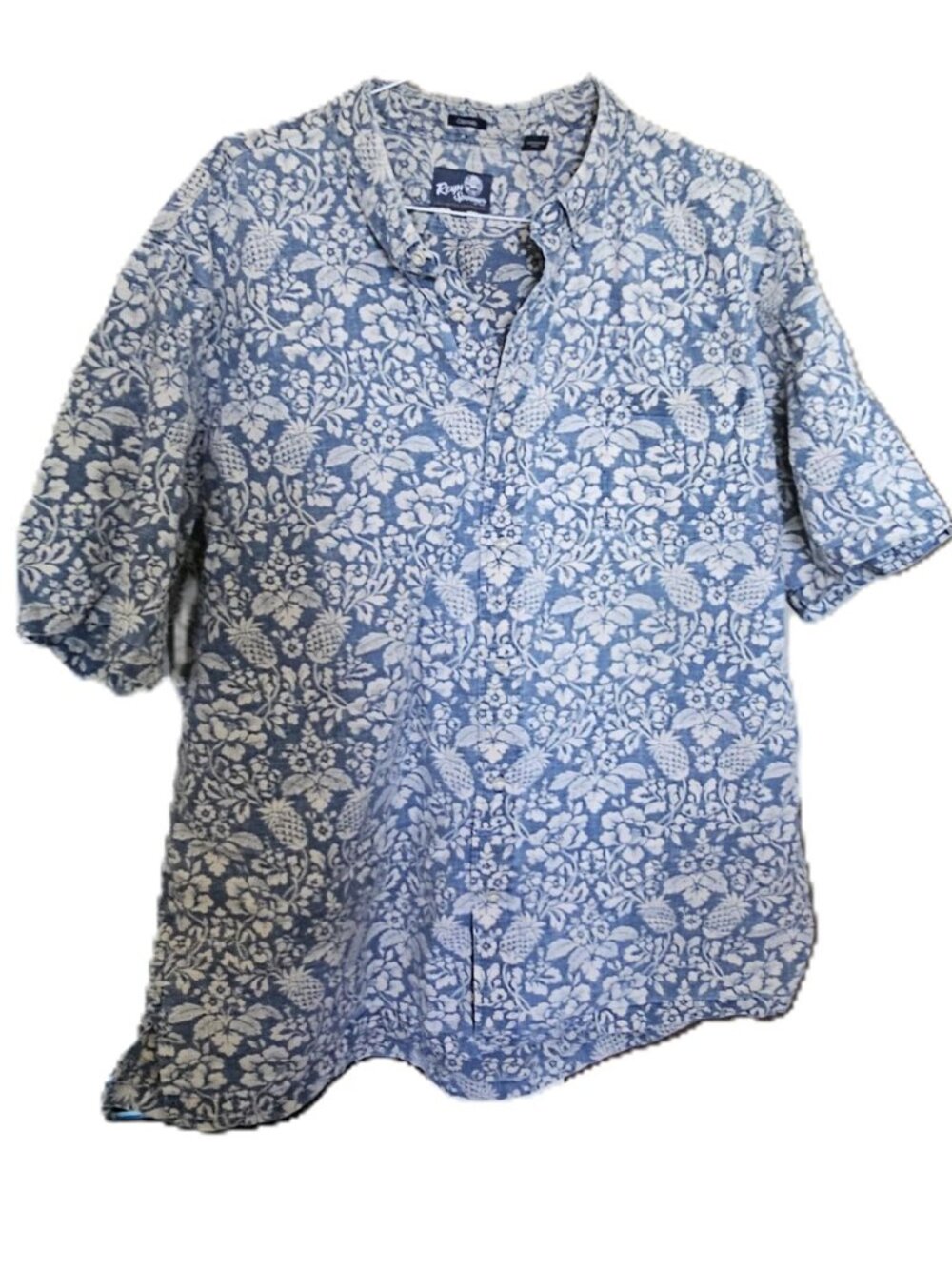 Mens Reyn Spooner Hawaiian Shirt - Good Condition - 3 XL